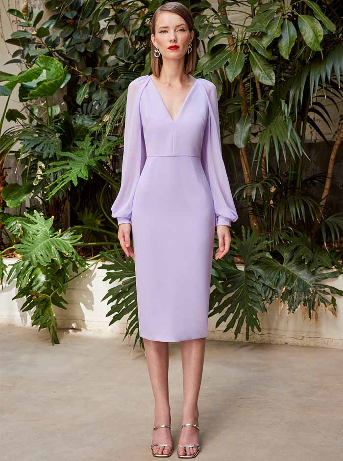 50537 Dress - Lilac (Carla Ruiz)